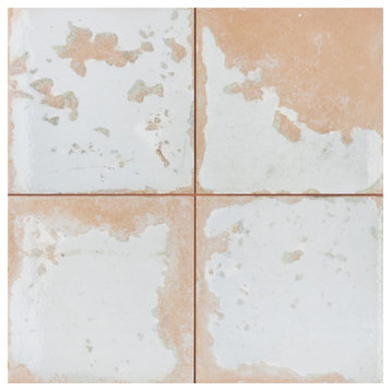 Kings Luxe Heritage White Ceramic Floor and Wall Tile