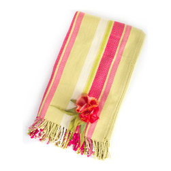 Tulip Throw | MacKenzie-Childs - Throws
