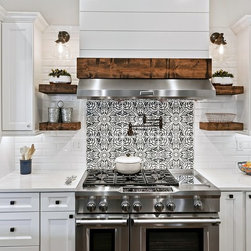 Level Up Design - Farmhouse meets Coastal - Wall And Floor Tile