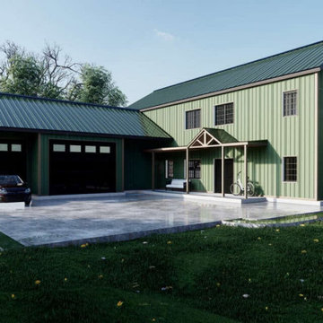 Barndominiums
