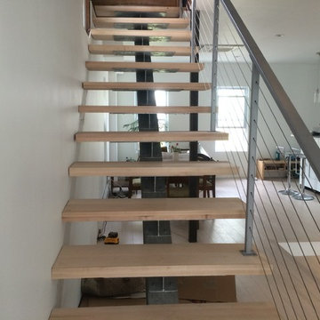 I Beam Staircase