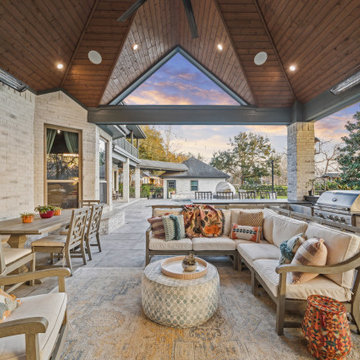 Custom Outdoor Living in Richmond TX