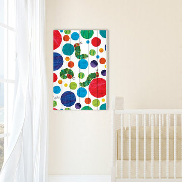 Polka Dot Caterpillars
