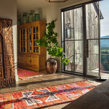 Agrarian Mountain Home