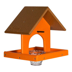 Going Green Oriole Feeder With Jelly Jars Contemporary Bird