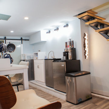 Kitchen Renovation expanding space