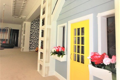 Inspiration for a timeless kids' room remodel in DC Metro