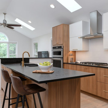 Arlington, Virginia Modern/Contemporary Kitchen