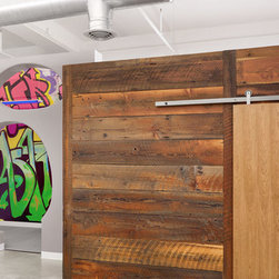 Sliding Door Hardware is Hot Right Now - Products