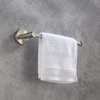 Circular 10" Bathroom Towel Bar KBA1403, Brush Nickel