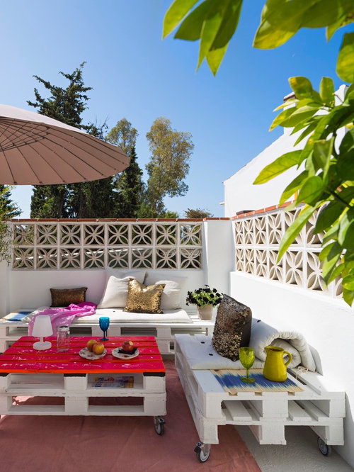 75 Most Popular Mediterranean Terrace and Balcony Design Ideas ...