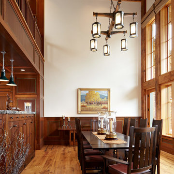Sapphire Mountain Retreat