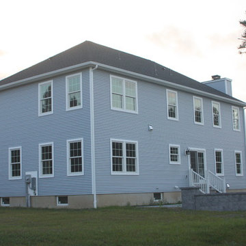 Traditional Center Hall Colonial