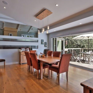 Los Altos Hills Contemporary Home Remodel