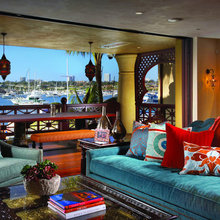 colourful interiors