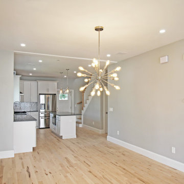 East Boston 3 family investment property gut renovation