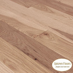 Casual Elegance Dew Drop Hickory. 3/4 Inch Engineered & Solid Hardwood. USA Made - Hardwood Flooring