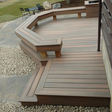 FiberOn Custom Deck w/Built Ins