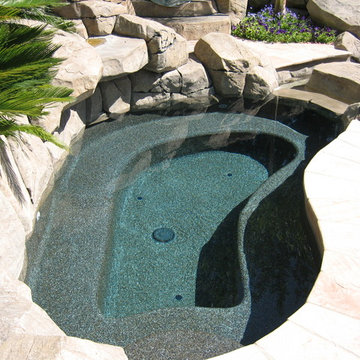 Rock Pool - Spa - Grotto