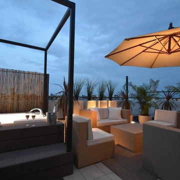 屋上テラス　COLORS