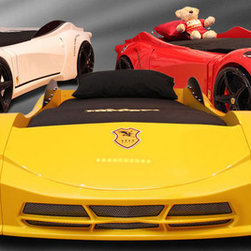 Ferrari Car Bed - Products