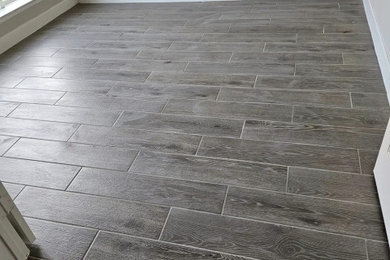 Grey Laminate Installation