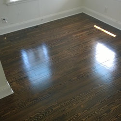 Refinished Hardwood - Hardwood Flooring