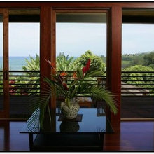 glass doors