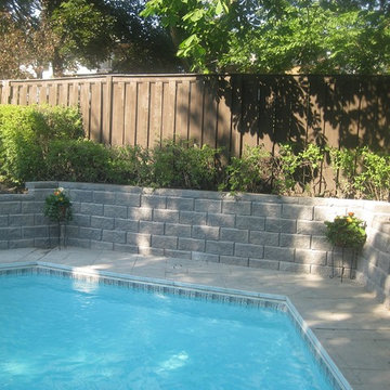 Retaining walls