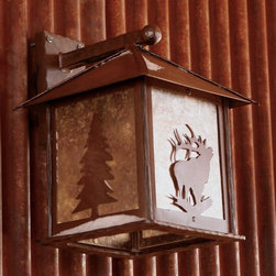 Whispering Woods Wall Sconce - Wall Lighting