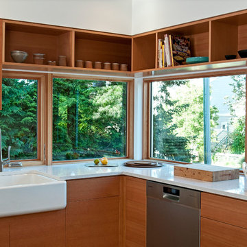 Contemporary High Performance Custom Home