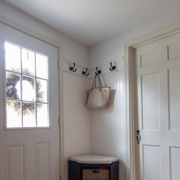 Fresh & Coastal Entryway
