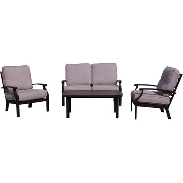 Courtyard Casual Madison 4 pc Loveseat Seating Group