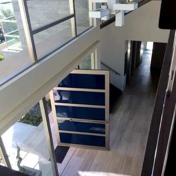Custom home in ridges