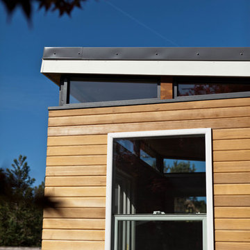 Modern-Shed Bay Area Home Office