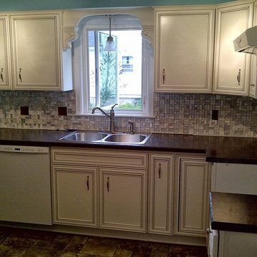 Pinstripe Kitchen