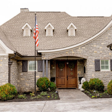 Lakefront Stone Cottage