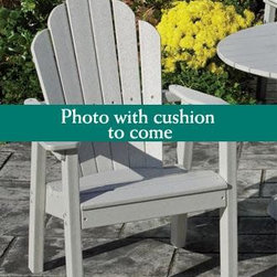 Seaside Dining Chair Cushion - Furniture