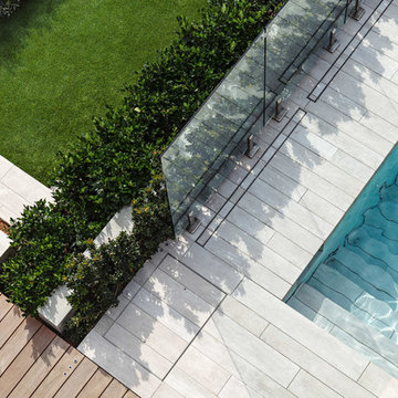 Disappearing Pool