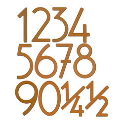 RUST - House Numbers