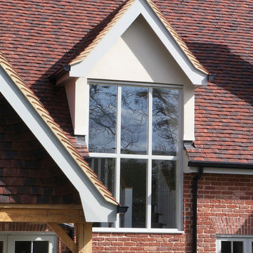 New build in Danbury, Essex.