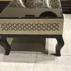 Full Glass Centre Table - Side Tables And End Tables