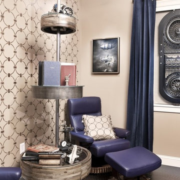 Shelving Unit and Chair