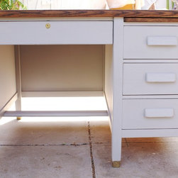 1960s school desks . . . Refinished + gorgeous - Furniture