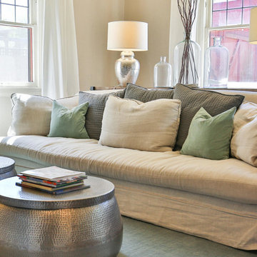 Grand Lower Level Family Room