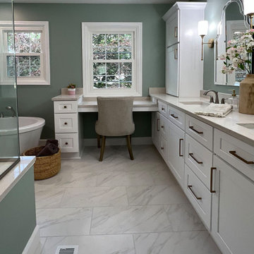 Lakeforest Master Bath