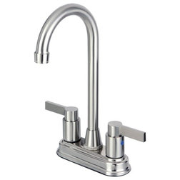 Transitional Bar Faucets by Kingston Brass