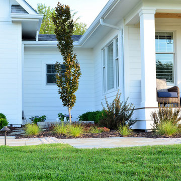 Bluestone Paver Entry