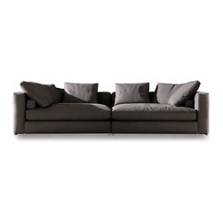 Minotti - Minotti Jagger High Back and High Armrest Sofa - Sofas