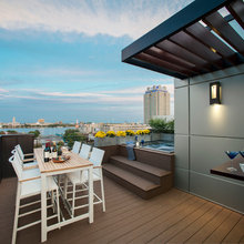 Floating Pergolas